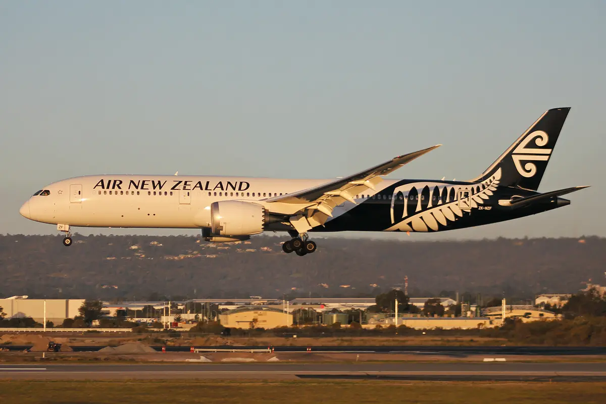 Air New Zealand: Vuelos, Destinos y Futuro en Sudamérica - Cuántos aviones tiene Air New Zealand publicidad de air new zealand - Cuántos aviones tiene Air New Zealand