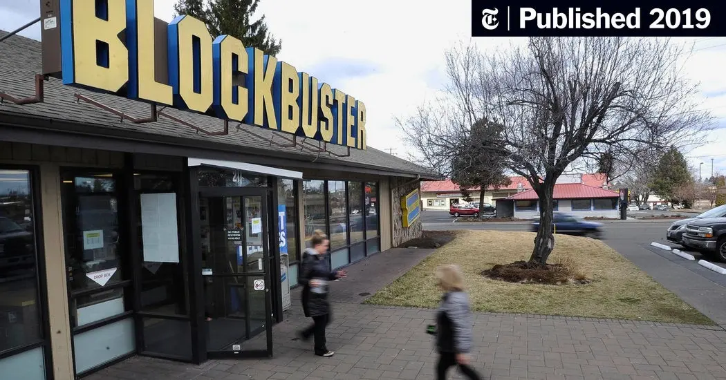 Publicidad Blockbuster: Nostalgia y Adaptación en la Era Digital - Cuántos blockbusters quedan en 2024 publicidad blockbuster - Cuántos blockbusters quedan en 2024