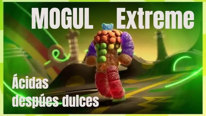 mogul extreme publicidad - Cuántos caramelos trae la caja de Mogul Extreme