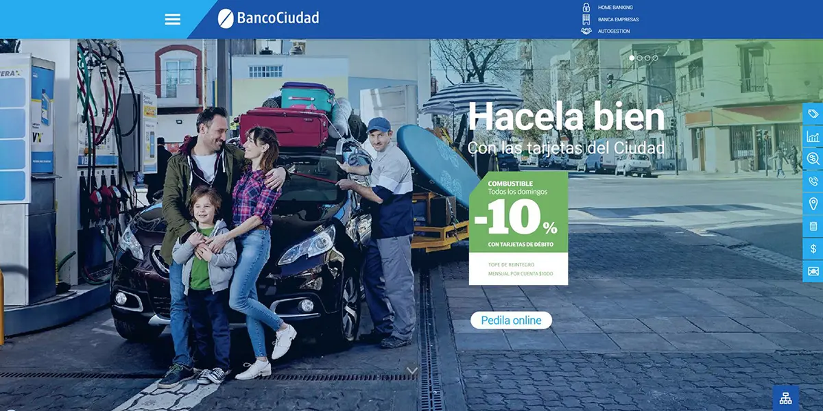 Publicidad Banco Ciudad: Hacéla Bien - Cuántos clientes tiene el Banco Ciudad publicidad banco ciudad hacela bien - Cuántos clientes tiene el Banco Ciudad
