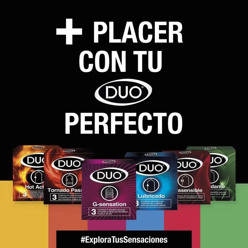 Condones Duo: Guía completa de compra y uso - Cuántos condones vienen en el dúo condones duo anuncios - Cuántos condones vienen en el dúo