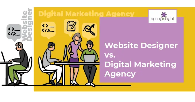 marketing company website design - Do digital marketing agencies build websites