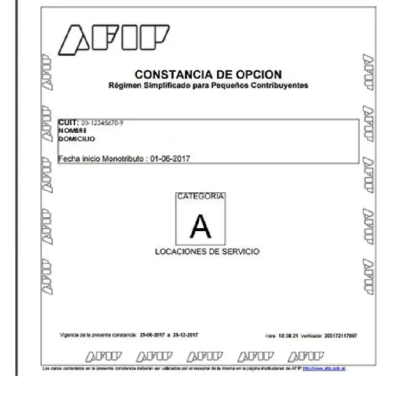 Constancia de Inscripción AFIP: Guía Completa para tu Servicio de Marketing - Dónde encuentro mis servicios en AFIP areas servicio de marketing constancia de inscripcion afip - Dónde encuentro mis servicios en AFIP