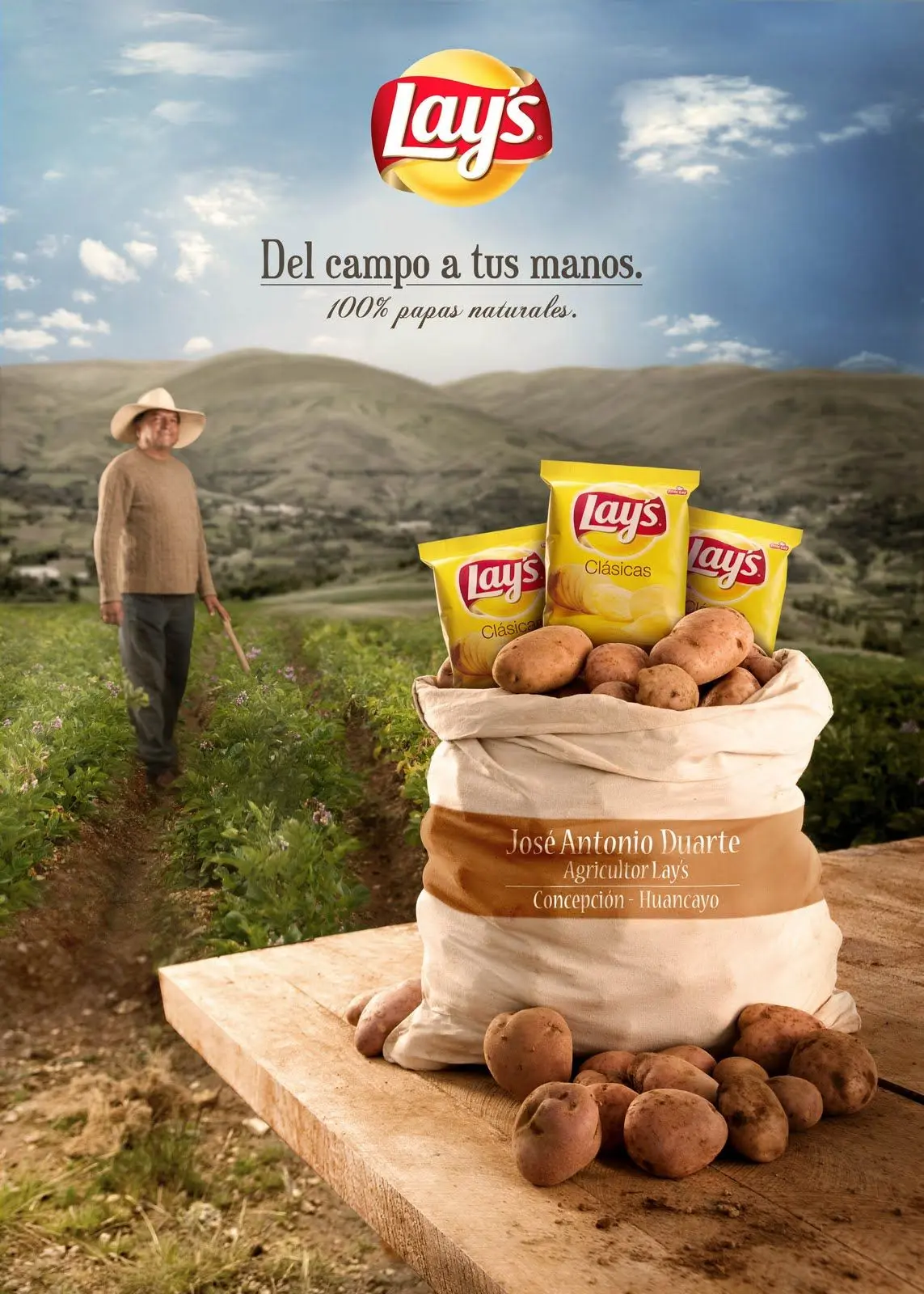 Publicidad de Papas Fritas Lay's: Historia, Estrategias y Futuro - Dónde está la fábrica de Lay's publicidad de papas fritas lays - Dónde está la fábrica de Lay's