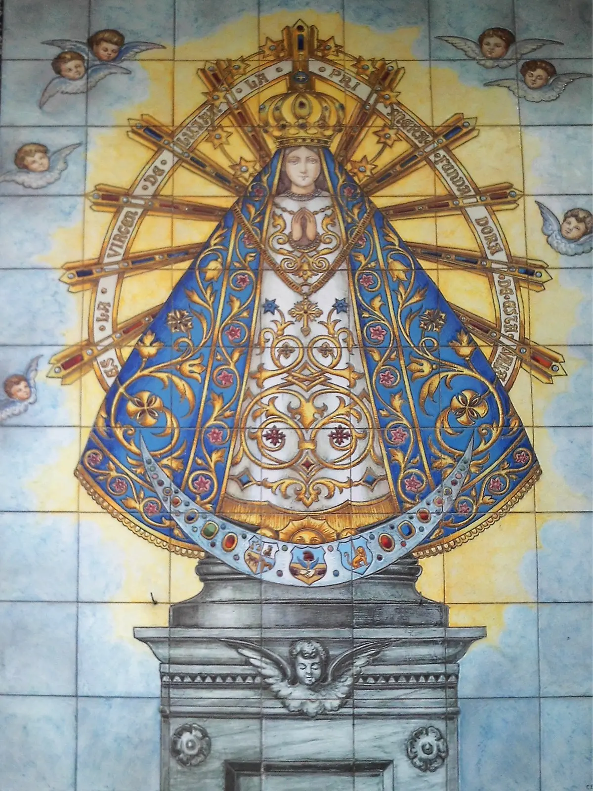 Virgen de Luján y San Nicolás: Apariciones Marianas en Argentina - Dónde está la verdadera Virgen de Luján la virgen de anuncios en la argentina - Dónde está la verdadera Virgen de Luján