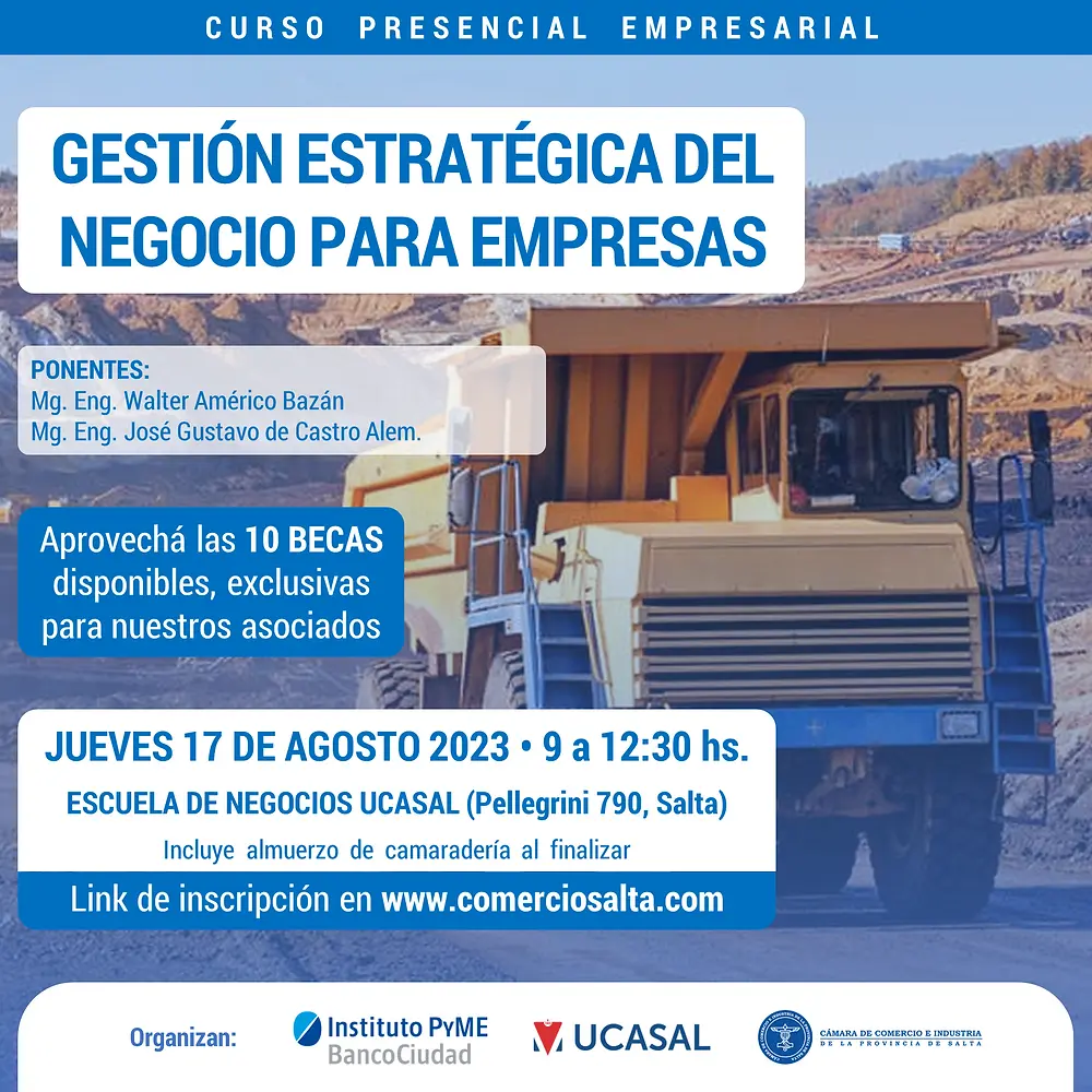 curso de administrativo para pymes y marketing salta - Dónde estudiar administración de empresas en Salta