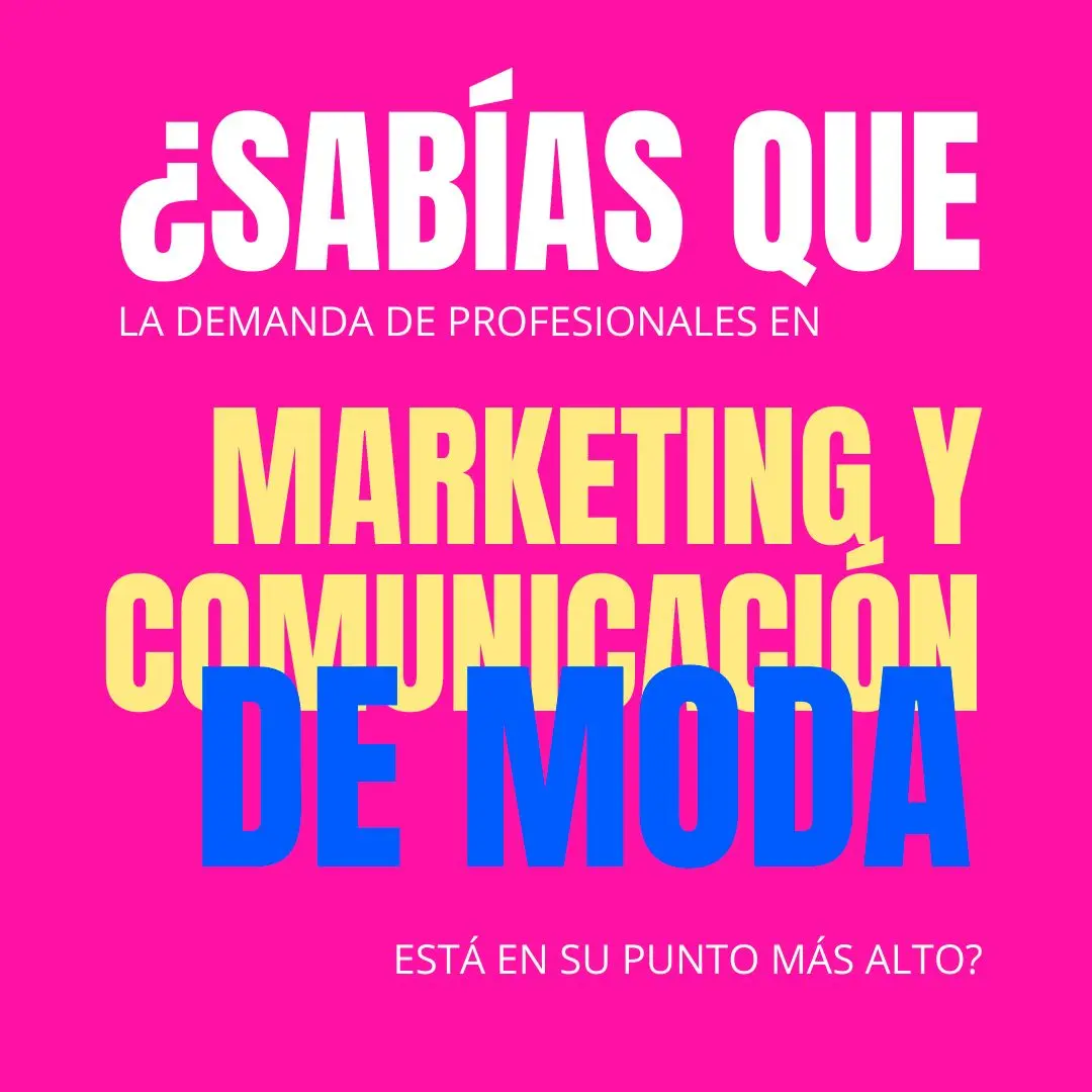 marketing de moda españa - Dónde estudiar marketing de moda en España