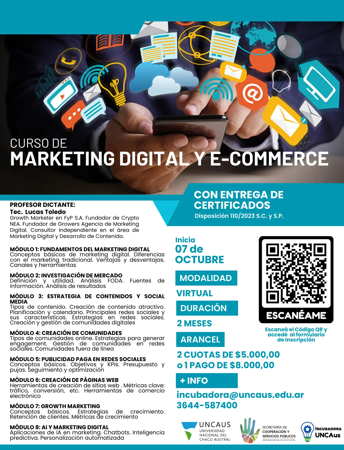 Marketing Digital en Chaco: Guía Completa para el Éxito - Dónde estudiar marketing digital en Chaco marketing digital en chaco - Dónde estudiar marketing digital en Chaco