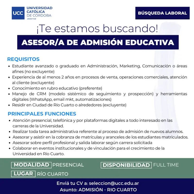 Carreras de Marketing en Río Cuarto, Córdoba: Guía Completa - Dónde estudiar marketing en Río Cuarto, Córdoba carreras de marketing en rio cuarto cordoba - Dónde estudiar marketing en Río Cuarto, Córdoba