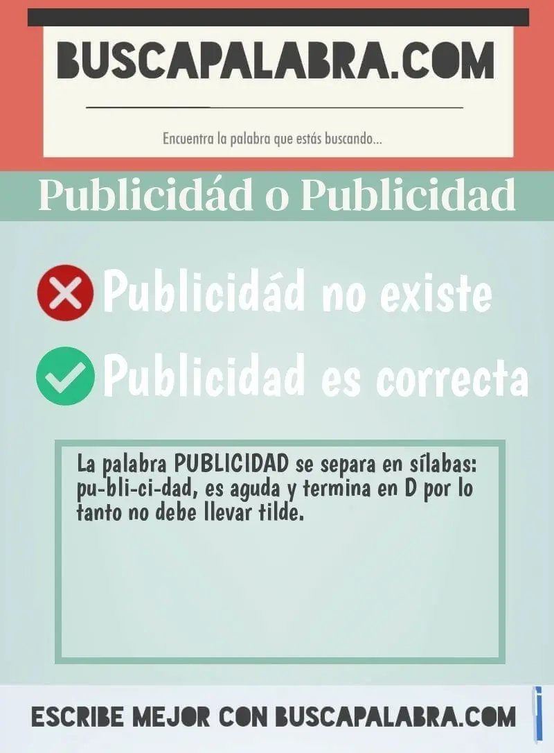 Publicidad lleva tilde: cuándo usarla y cuándo no - Dónde lleva la tilde la palabra público publicidad lleva tilde - Dónde lleva la tilde la palabra público