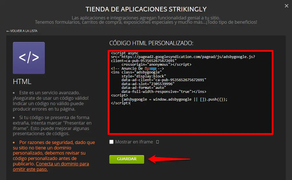 Código para anuncios automáticos AdSense: Guía completa - Dónde pego un código de AdSense codigo a pegar para anuncios automaticos adsense - Dónde pego un código de AdSense