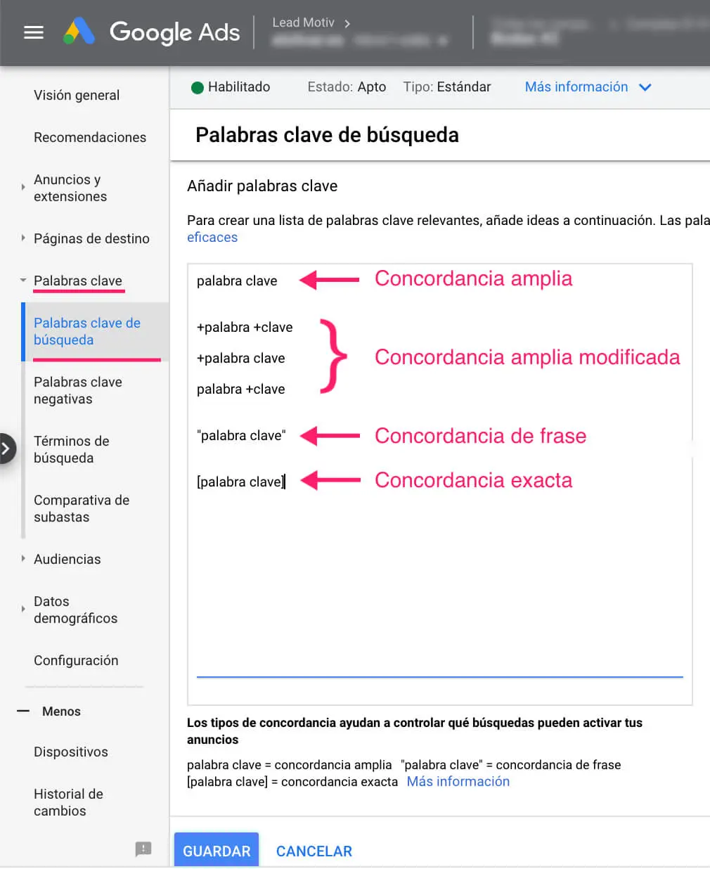Anuncios Google Ads sin palabras clave: Guía completa - Dónde puedo ver las palabras clave en Google Ads anuncios google ads sin palabras clave - Dónde puedo ver las palabras clave en Google Ads