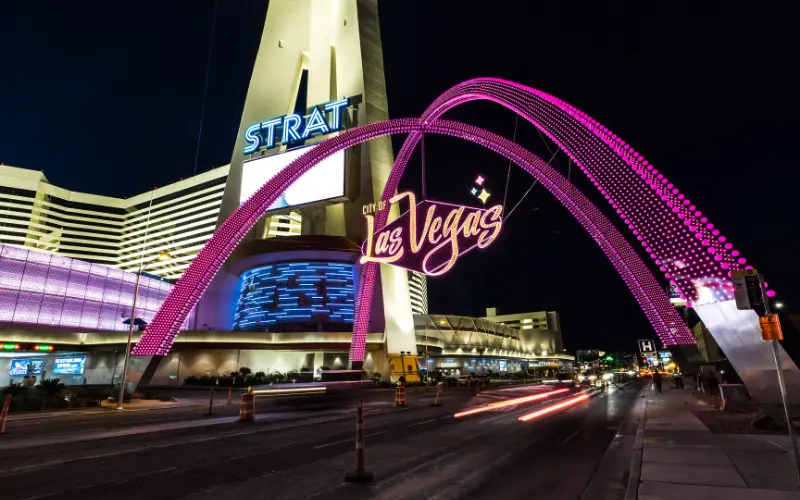 las vegas premier marketing - Dónde queda el anuncio de Las Vegas