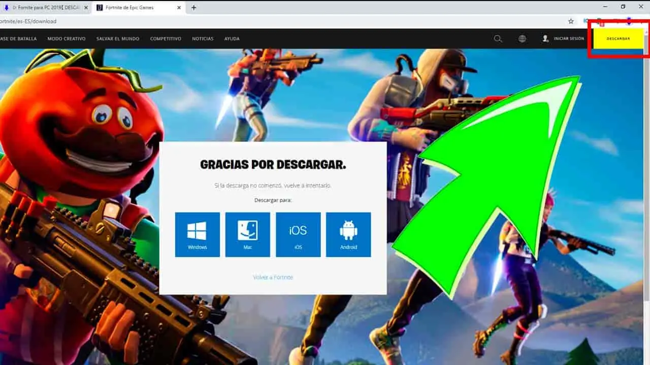 Descargar Fortnite PC gratis y sin anuncios: Guía completa - Dónde se descarga Fortnite descargar fortnitepc gratis y sin anuncios - Dónde se descarga Fortnite