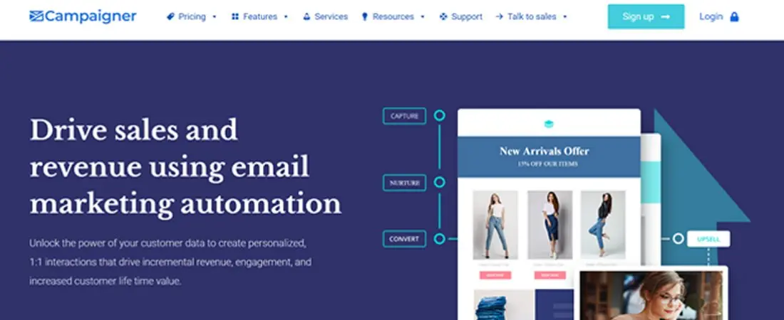 campaigner email marketing - Dónde se encuentra Campaigner