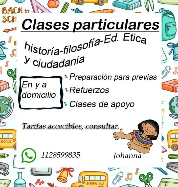 anuncios clases particulares historia - Dónde se estudia el profesorado de historia