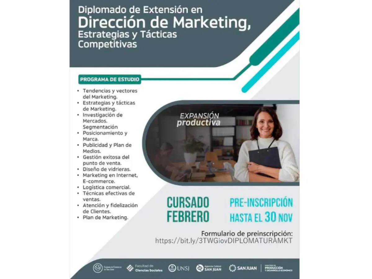 donde estudiar marketing en san juan - Dónde se estudia marketing en San Juan