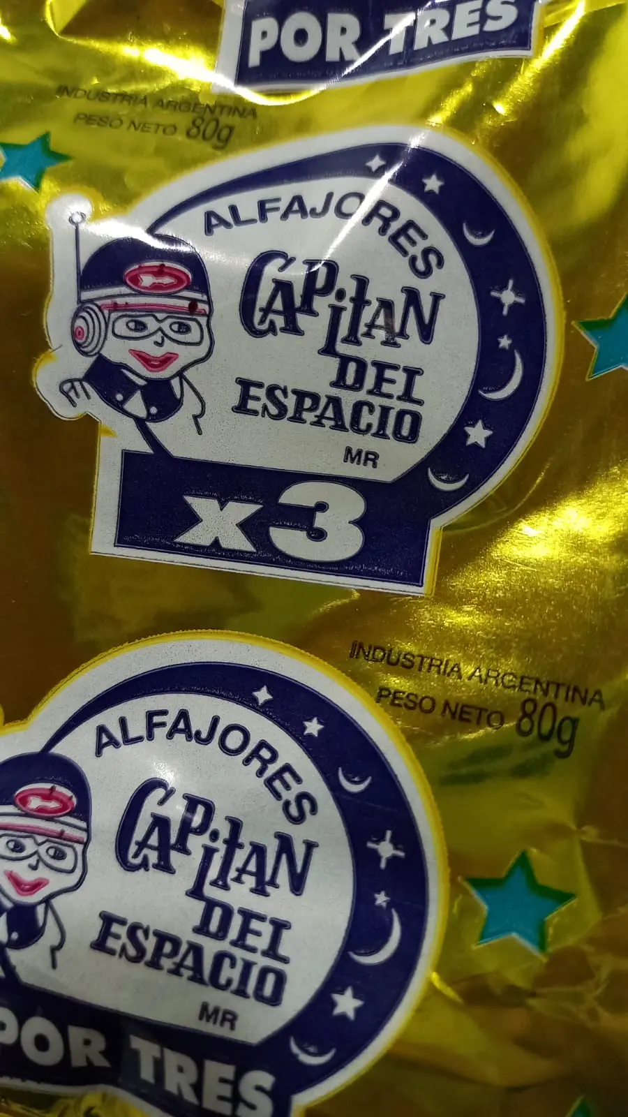 Capitán del Espacio: Publicidad, Historia y Futuro de un Alfajor Legendario - Dónde se fabrica el alfajor Capitán del Espacio capitan del espacio publicidad - Dónde se fabrica el alfajor Capitán del Espacio