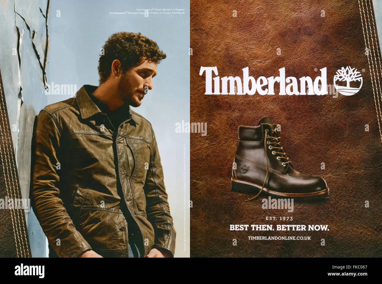publicidad timberland - Dónde se fabrican las botas Timberland originales