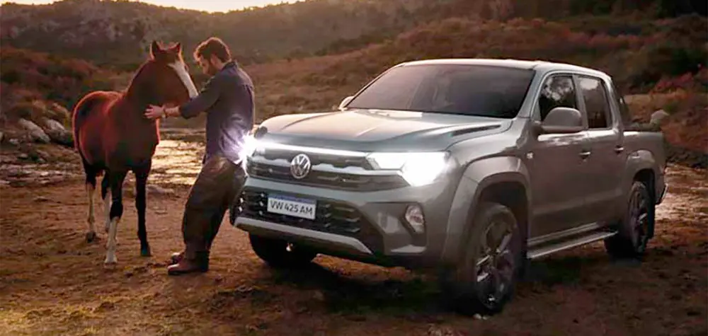nueva publicidad de volkswagen - Dónde se grabó la publicidad de la nueva Amarok
