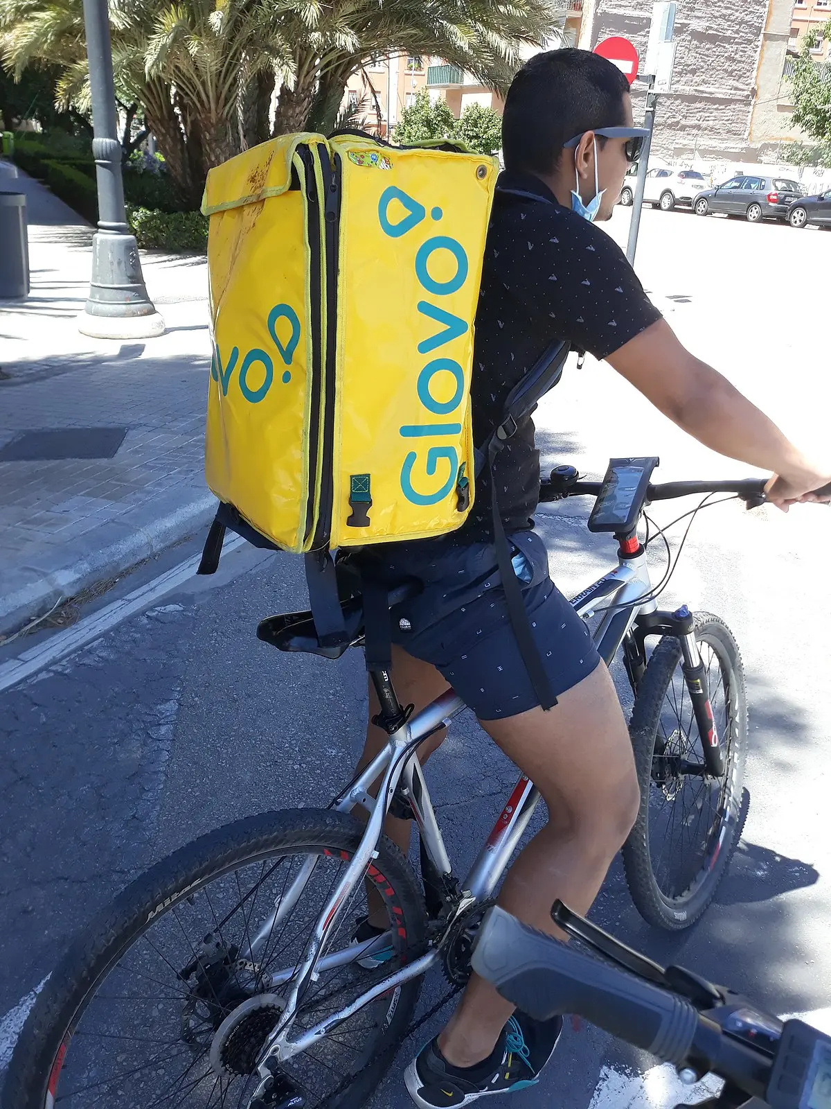 publicidad de glovo - Dónde se inventó Glovo
