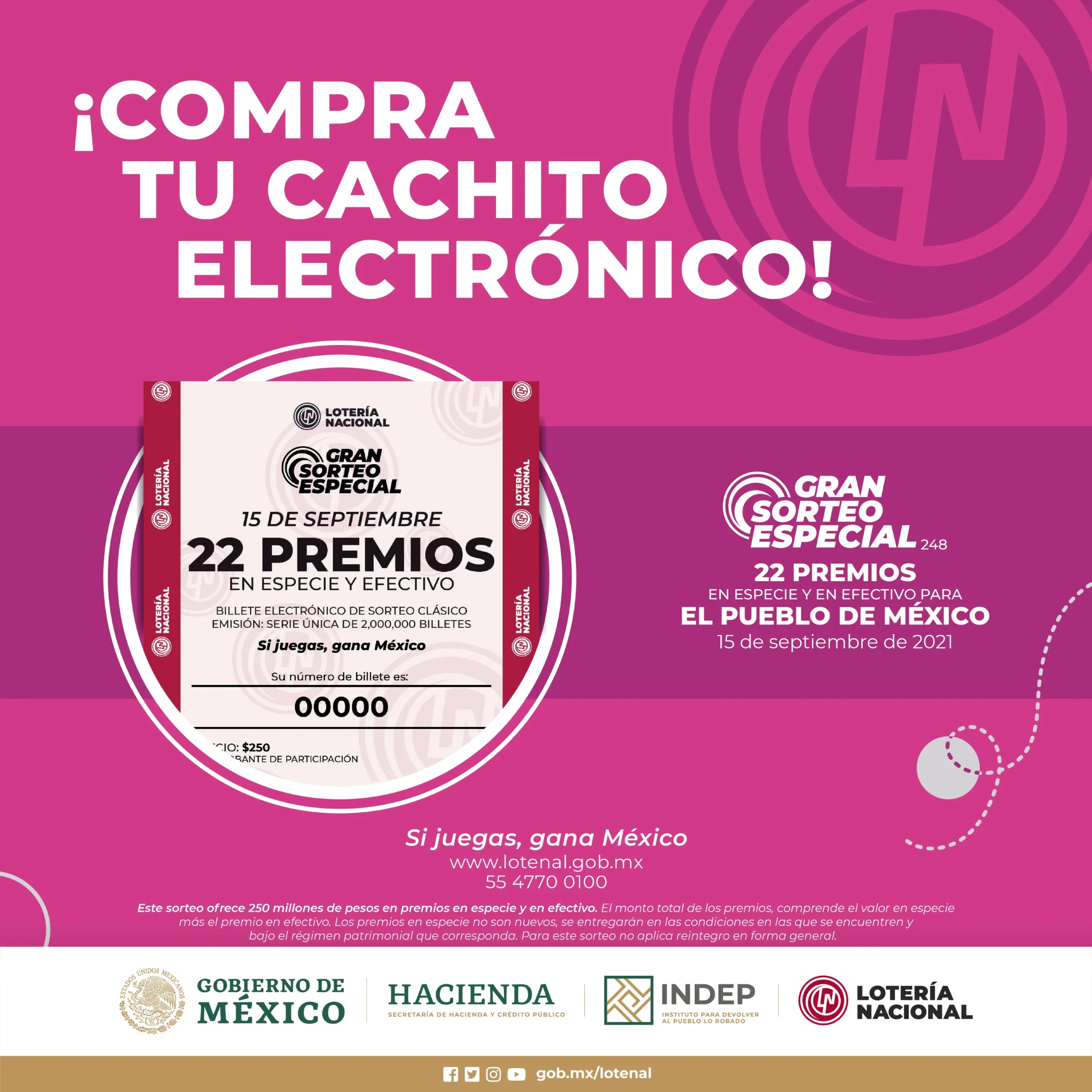 loteria nacional publicidad - Dónde se transmite el sorteo de la lotería nacional