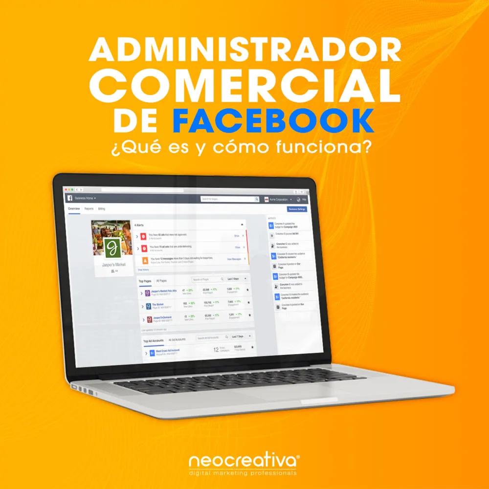 Administrador de Anuncios vs. Administrador Comercial en Facebook: Diferencias Clave - El administrador de anuncios y el administrador comercial son lo mismo administrador comercial y administrador de anuncios - El administrador de anuncios y el administrador comercial son lo mismo
