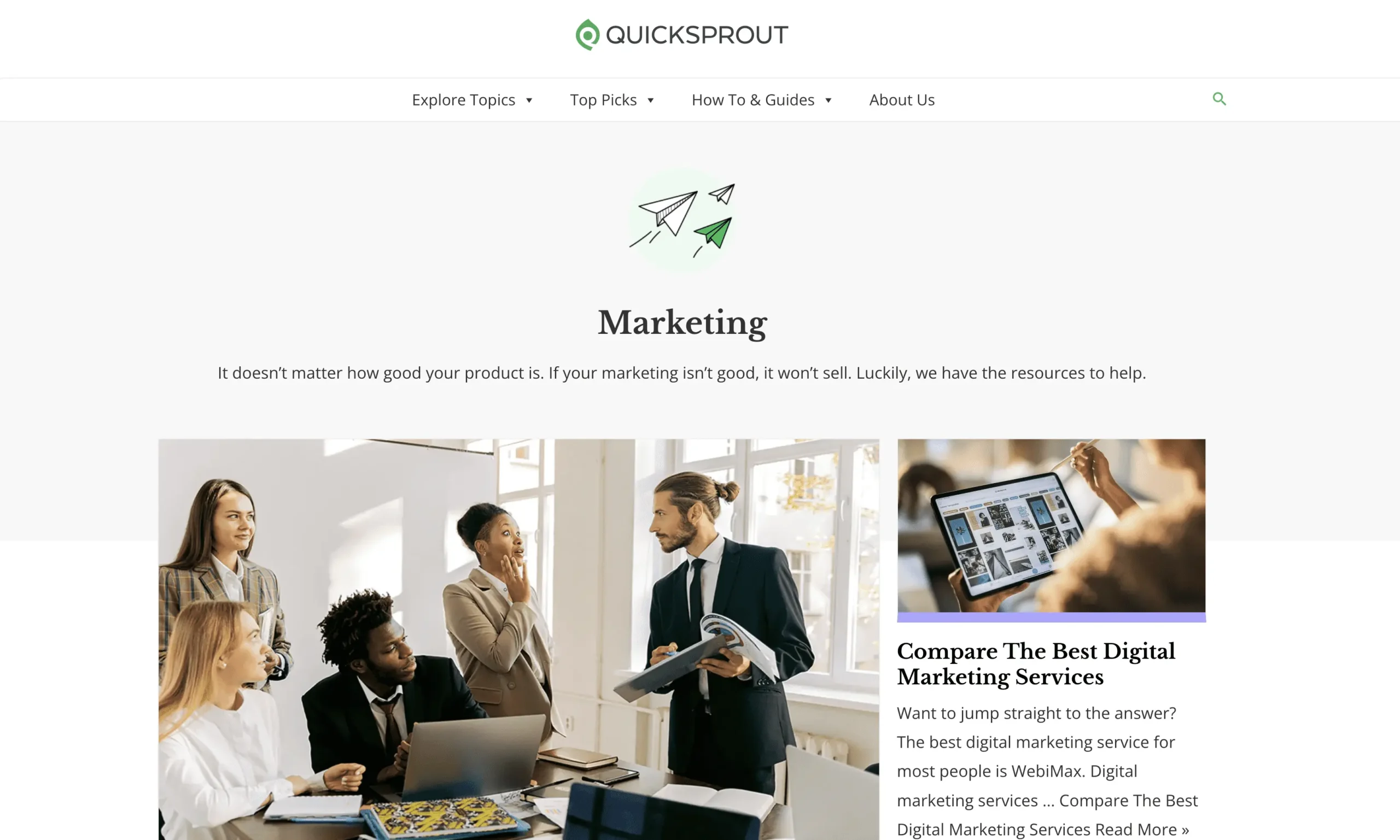 Los Mejores Blogs de Marketing: Una Guía Completa - El marketing es gratuito good marketing blogs - El marketing es gratuito