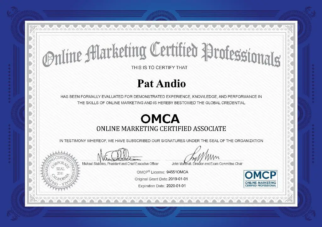 Certificación Profesional en Marketing: La Clave para el Éxito - El marketing es una carrera profesional certified marketing professional - El marketing es una carrera profesional