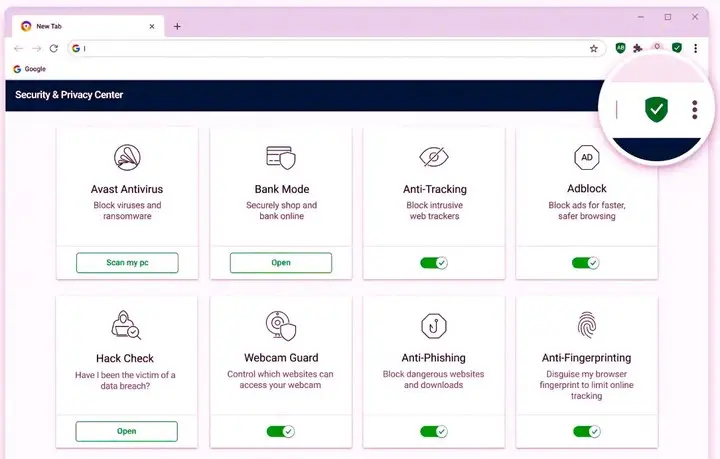 avast bloqueador de anuncios - Es Avast un buen bloqueador de anuncios