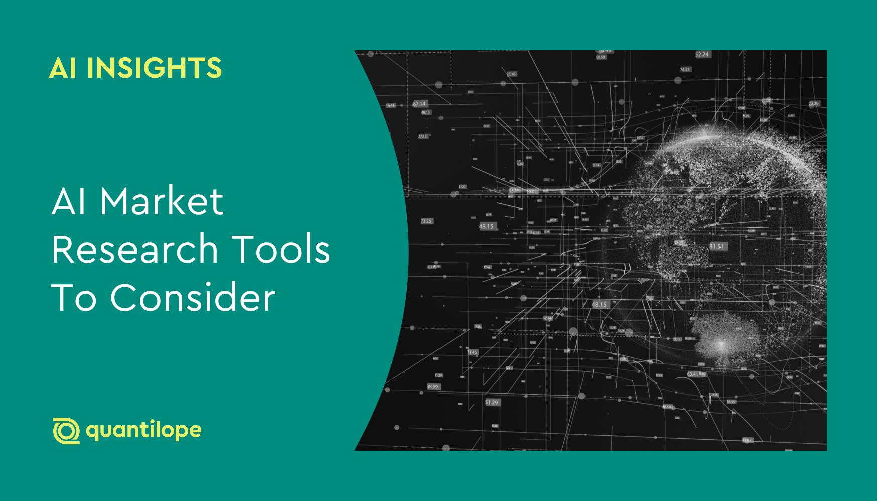 artificial intelligence in marketing research paper - How can AI be used in market research