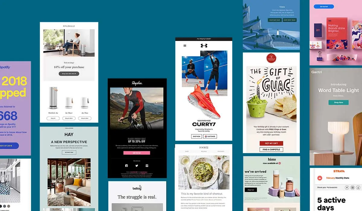 creative email marketing ideas - How can I be creative in email