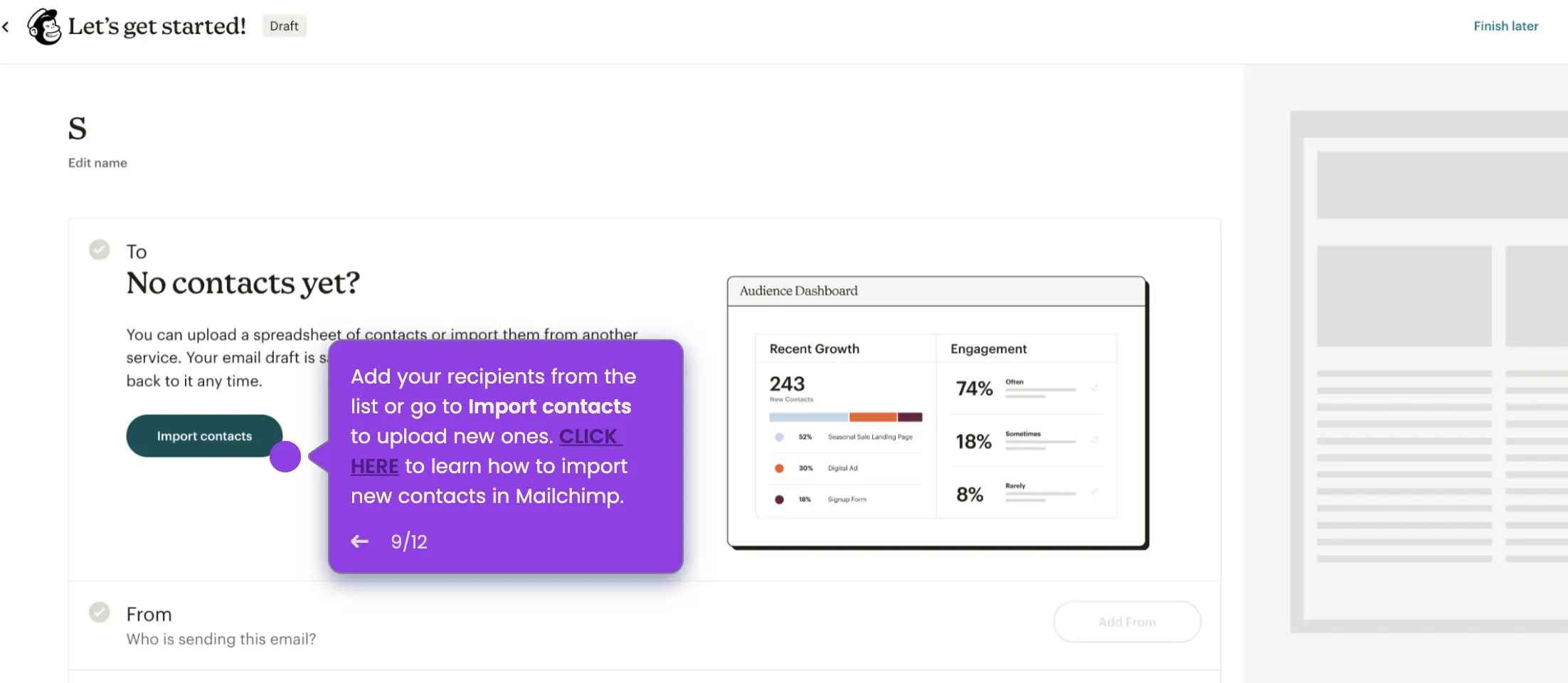 Cómo utilizar Mailchimp para el email marketing - How do I send a mass email using Mailchimp how to use mailchimp for email marketing - How do I send a mass email using Mailchimp