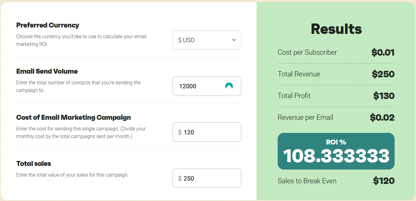 Email Marketing ROI Calculator: La Guía Definitiva para Medir el Éxito - How do you calculate ROI for email marketing email marketing roi calculator - How do you calculate ROI for email marketing