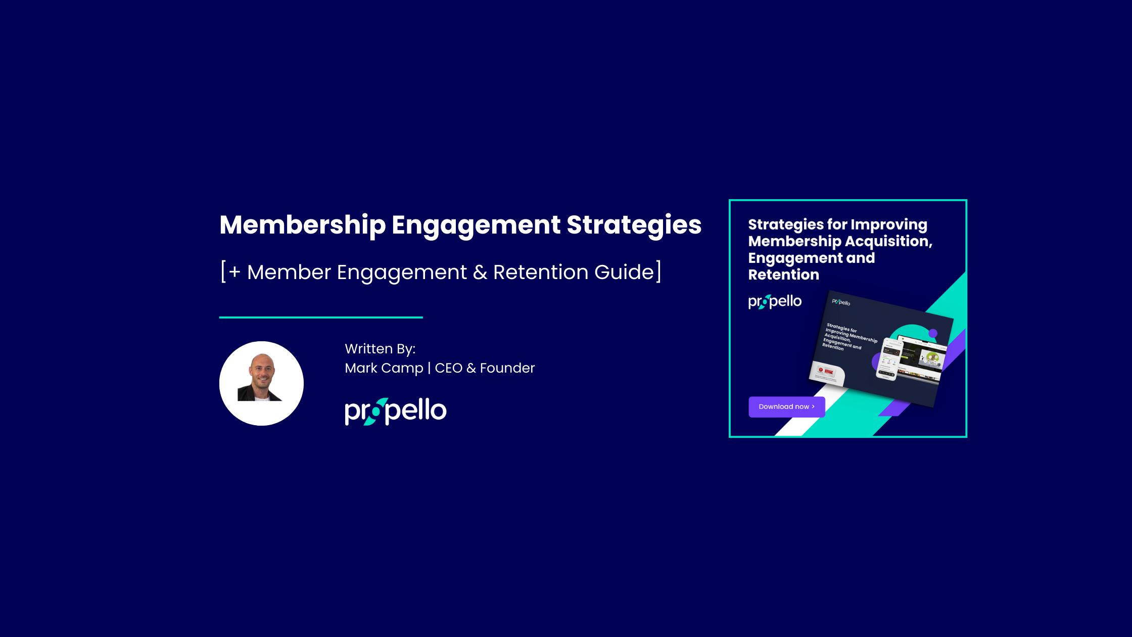 membership marketing ideas - How do you develop a membership strategy