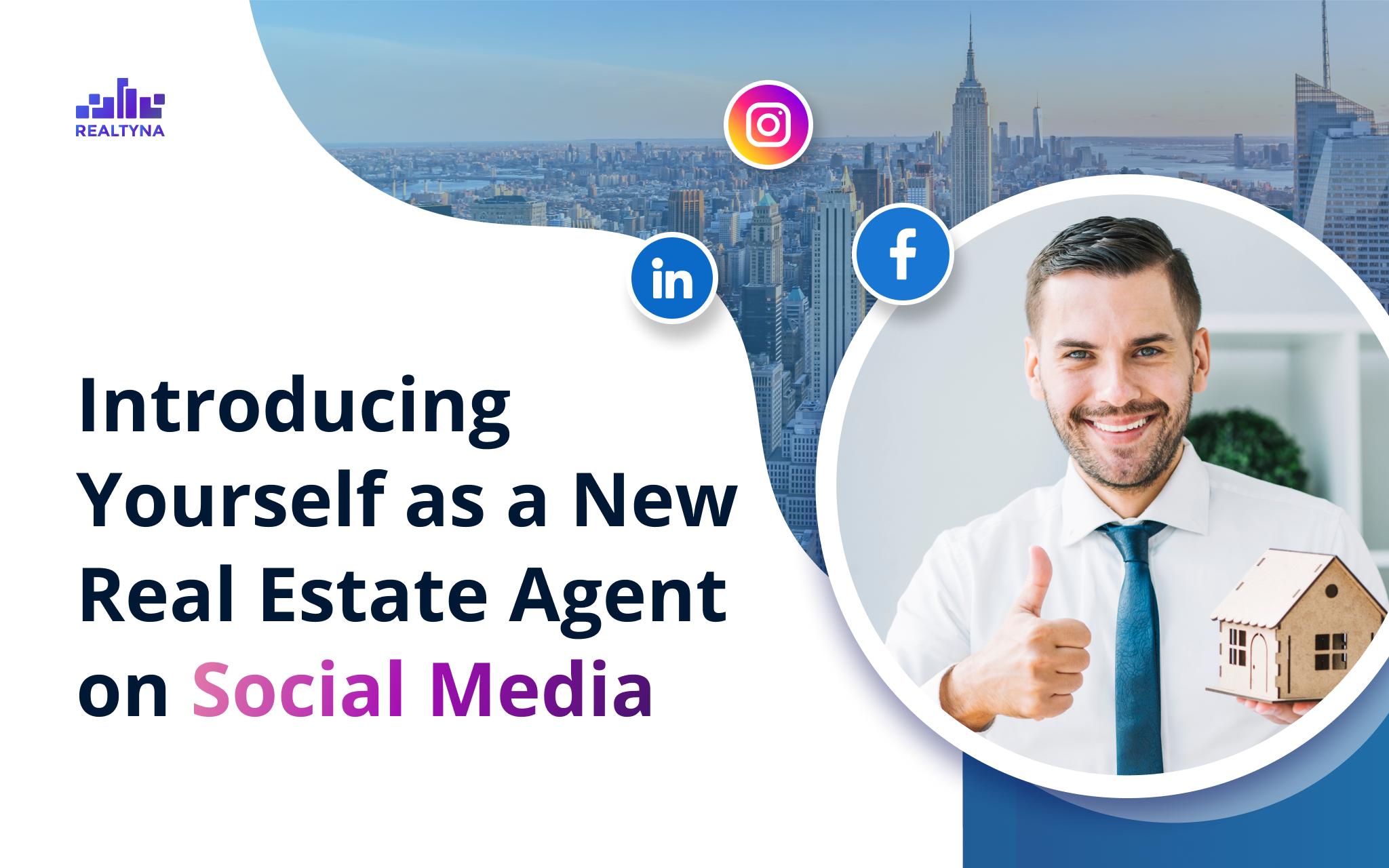 social media marketing for realtors real estate agents - How do you introduce yourself as a realtor on social media