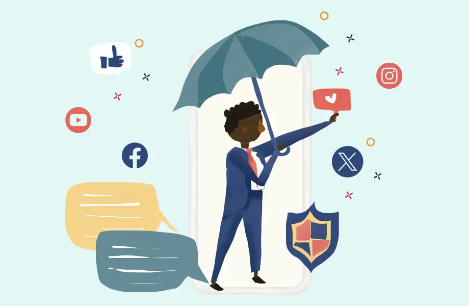 insurance social media marketing - How do you introduce yourself as an insurance agent on social media