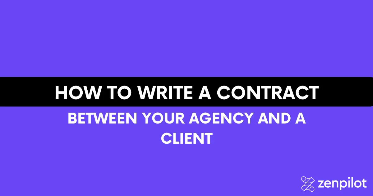 Contrato de agencia de marketing: Guía completa - How do you write an agency contract marketing agency contract - How do you write an agency contract