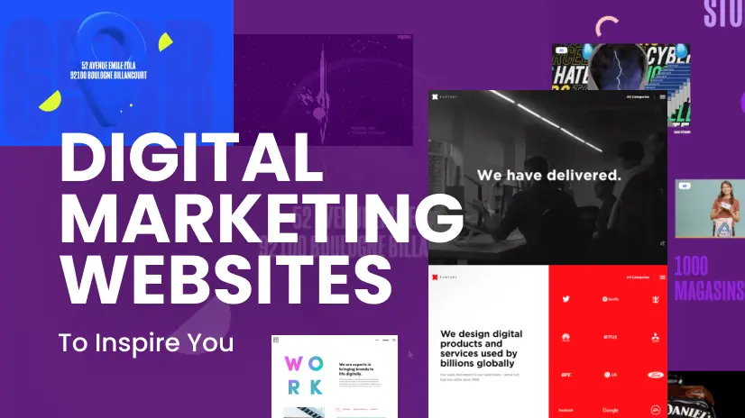digital marketing website content - How do you write content for a digital marketing company