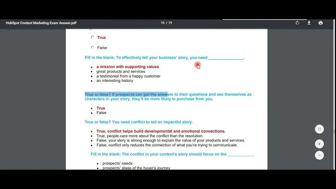 HubSpot Content Marketing Certification Answers: Una Guía Completa - How hard is the HubSpot certification test hubspot content marketing certification answers - How hard is the HubSpot certification test