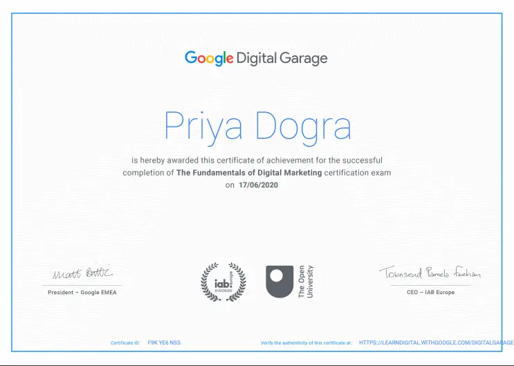 Google Digital Marketing Exam: Salarios y Perspectivas Laborales - How much can you make with a Google digital marketing certification google digital marketing exam - How much can you make with a Google digital marketing certification