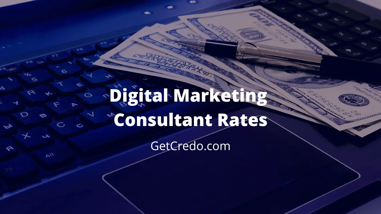 digital marketing consultant uk - How much do digital marketing consultants charge