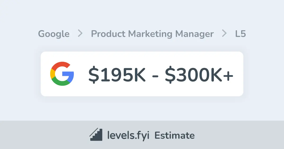 Product Marketing Manager Google Salary: Un Análisis Completo - How much does a Level 5 marketing manager make at Google product marketing manager google salary - How much does a Level 5 marketing manager make at Google