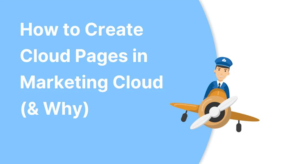 Marketing Cloud Cloud Pages: La Guía Definitiva para Landing Pages Dinámicas - How to create a cloudpage marketing cloud cloud pages - How to create a cloudpage