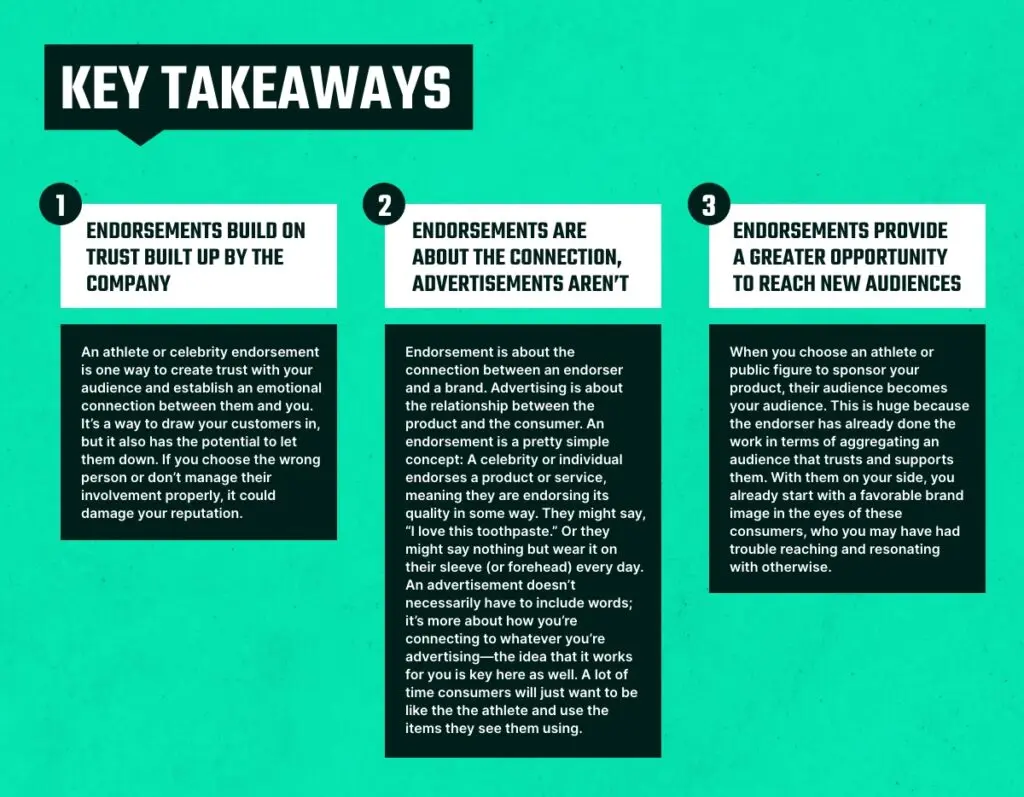 endorsement marketing strategy - How to promote endorsement