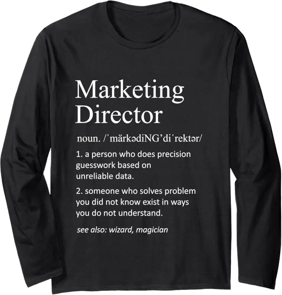 marketing director meaning - Is a marketing director higher than a manager