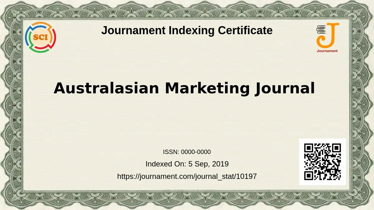 Australasian Marketing Journal: Una Guía Completa para Autores e Investigadores - Is Australasian Journal of Information Systems peer-reviewed australasian marketing journal - Is Australasian Journal of Information Systems peer-reviewed