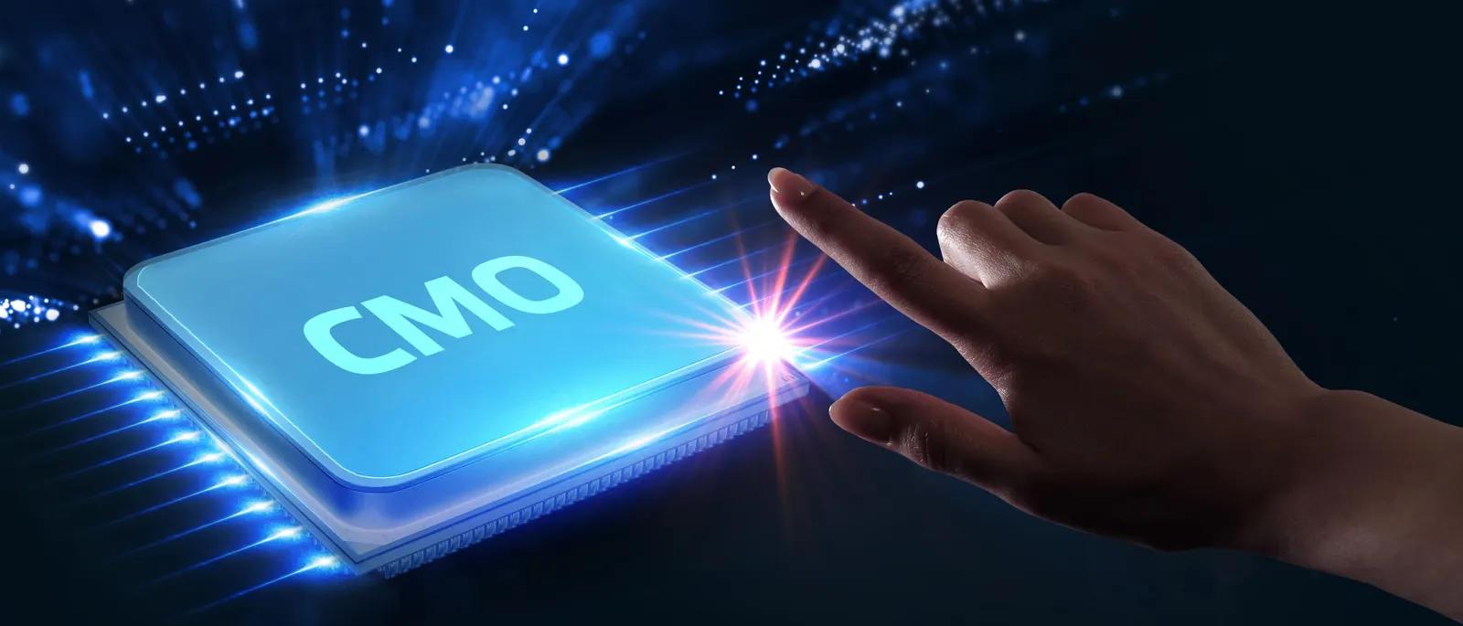 chief sales and marketing officer - Is CMO a high position