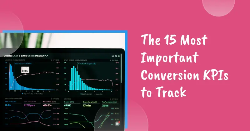 conversion rate marketing - Is conversion rate a KPI