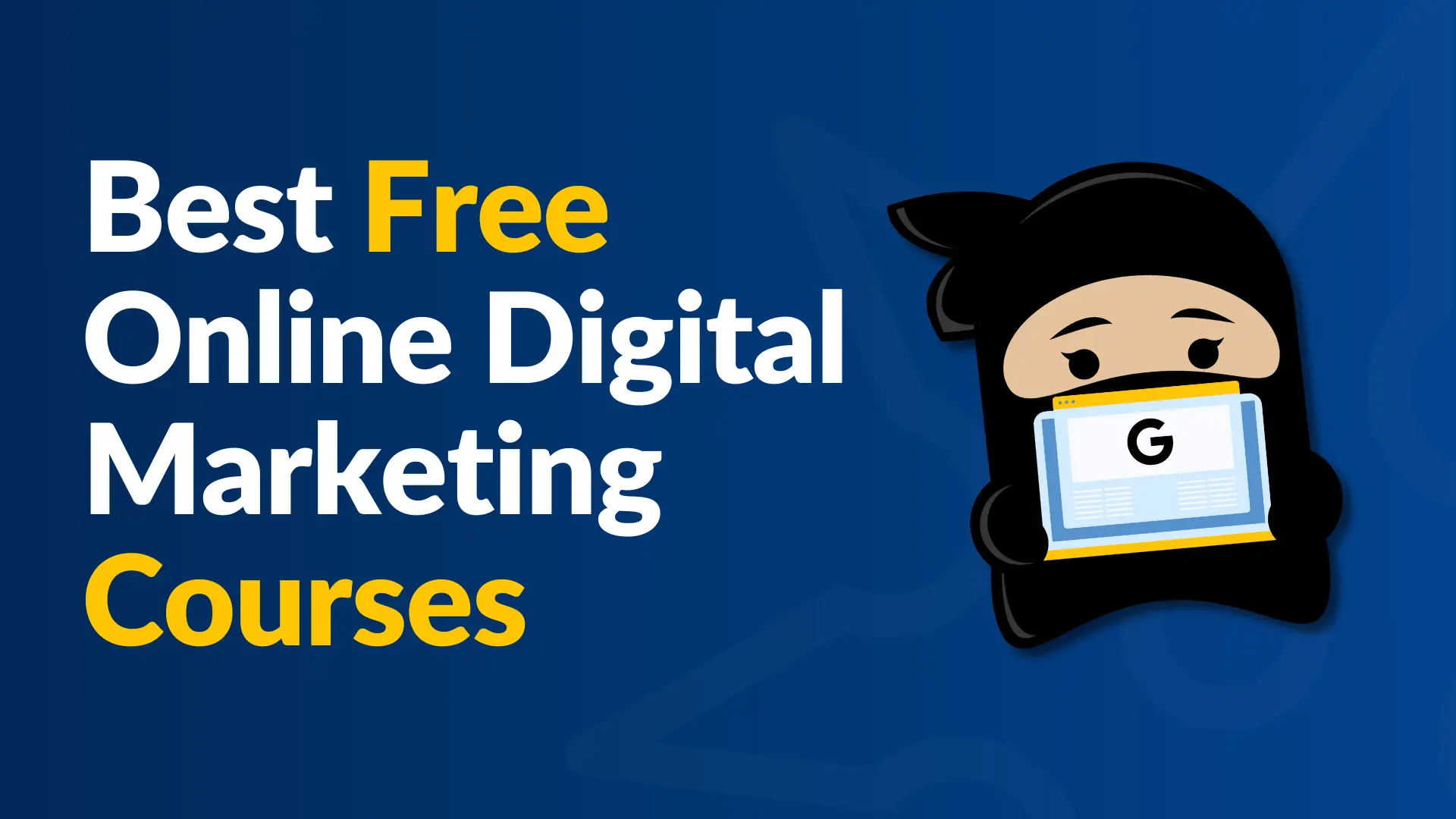 free internet marketing courses - Is DMI free